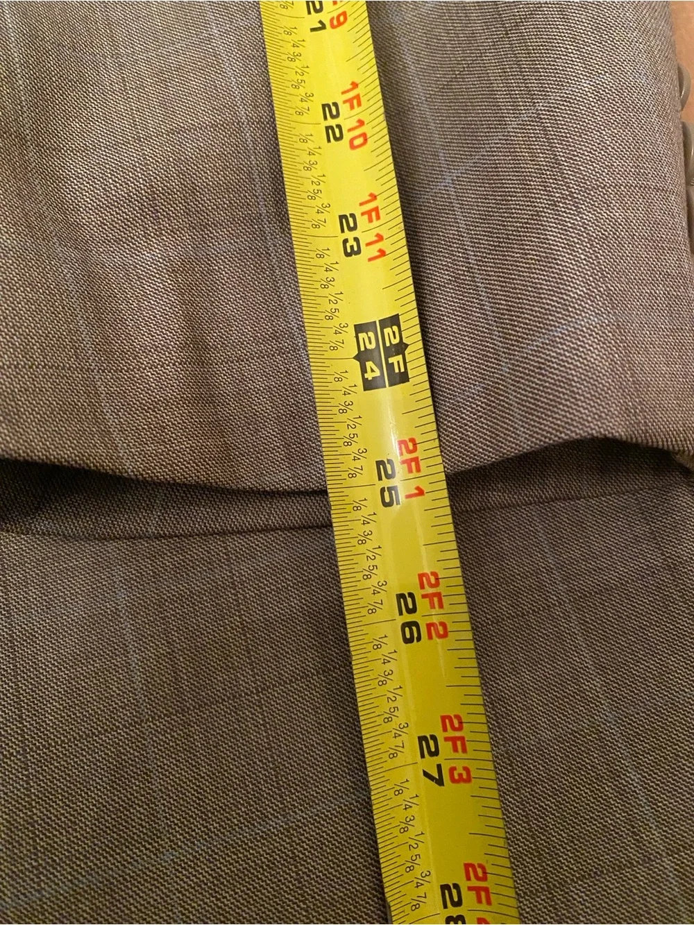 Vintage Pendleton 100% wool plaid suit 46R